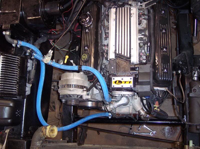 Water pump front cover leaking... LS1LT1 Forum